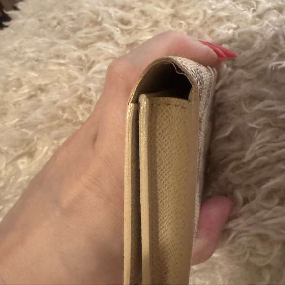 Unisex authentic LOUIS VUITTON Damier Azur Card Holder with box - Picture 10 of 15